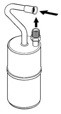 33063 NRF Осушитель кондиционера