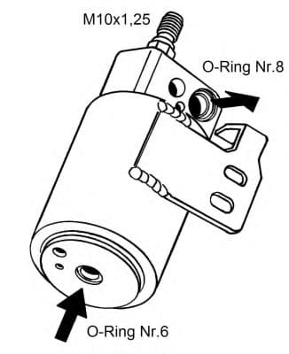 33129 NRF Осушувач кондиціонера