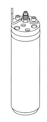 33134 NRF Осушувач кондиціонера