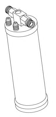 33160 NRF Осушувач кондиціонера