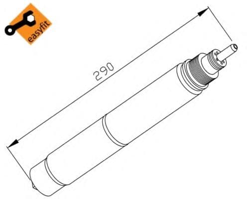 33197 NRF Осушувач кондиціонера