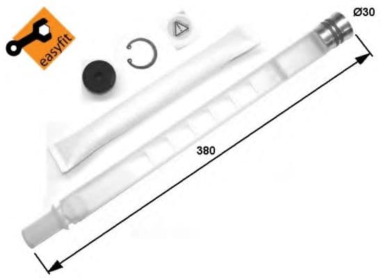 33312 NRF Осушитель кондиционера