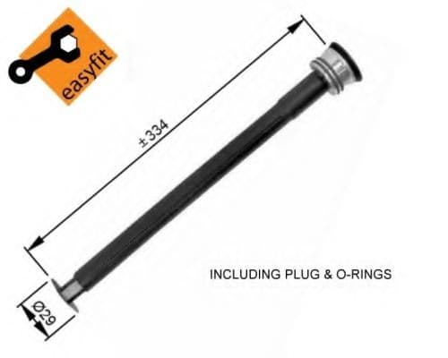 33343 NRF Осушувач кондиціонера