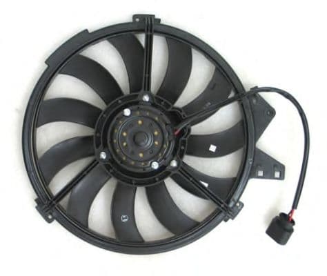 47474 NRF Вентилятор системы охлаждения двигателя для Audi A2