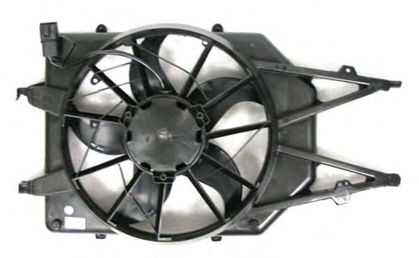 47475 NRF Вентилятор системи охолодження двигуна