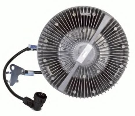 49009 NRF Віскомуфта вентилятора