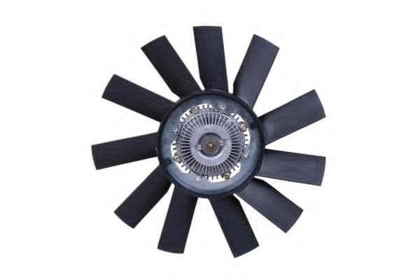 49555 NRF Вискомуфта вентилятора для Nissan Vanette