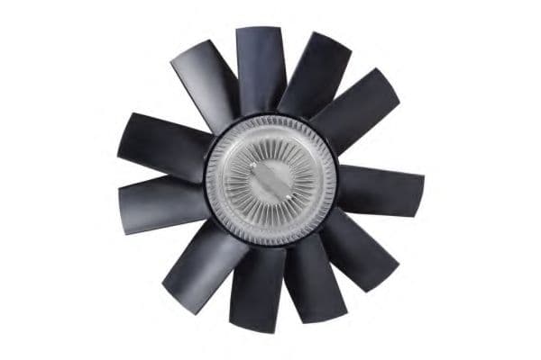 49563 NRF Віскомуфта вентилятора для Volkswagen LT