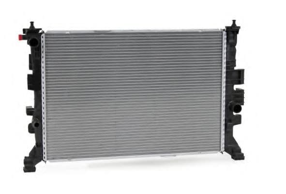 58475 NRF Радиатор охлаждения двигателя