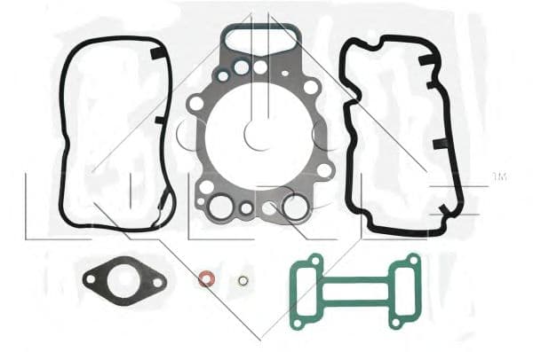 73012 NRF Комплект прокладок ГБЦ