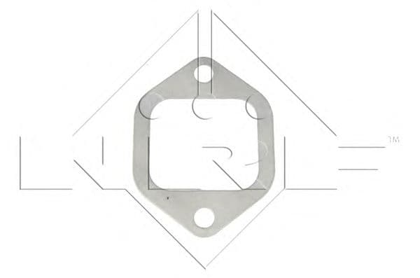 74003 NRF Прокладка випускного колектора