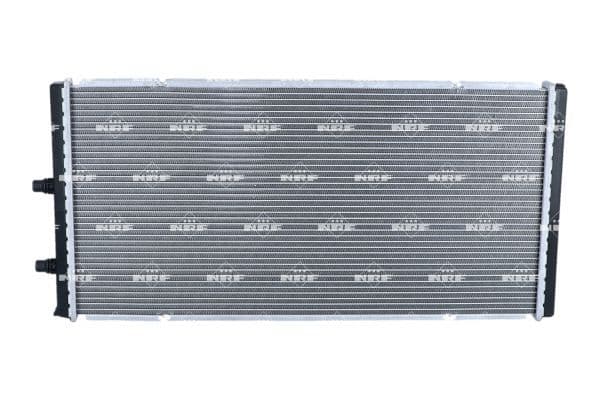 550114 NRF Радіатор охолодження двигуна