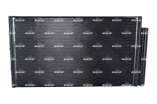 350487 NRF Радіатор кондиціонера