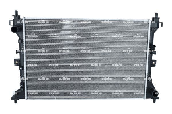 59232 NRF Радіатор охолодження двигуна