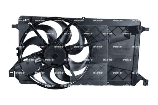 470112 NRF Вентилятор системы охлаждения двигателя