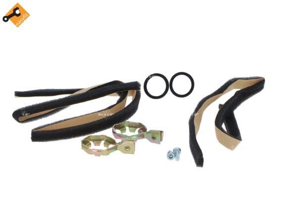 54359 NRF Радиатор печки