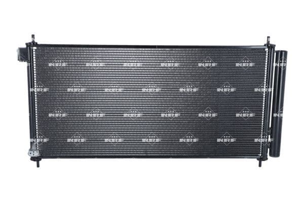 350580 NRF Радіатор кондиціонера для Toyota Auris