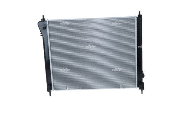 59267 NRF Радіатор охолодження двигуна