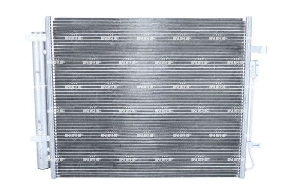 350573 NRF Радіатор кондиціонера