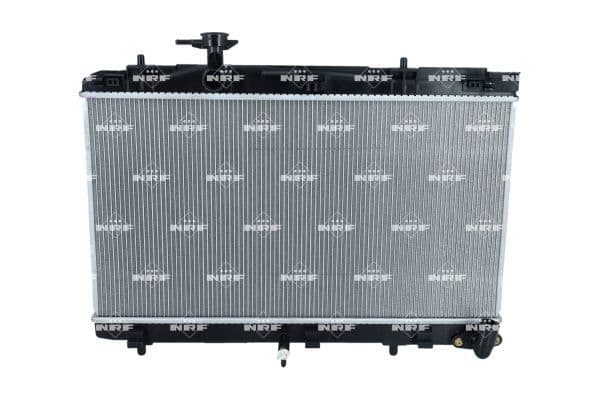 550366 NRF Радіатор охолодження двигуна для Toyota Yaris