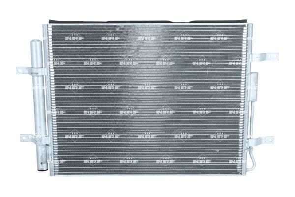 350652 NRF Радіатор кондиціонера для Hyundai Kona