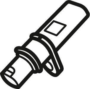 754004 NRF Датчик распредвала