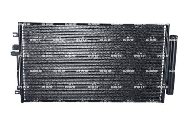 350568 NRF Радіатор кондиціонера для Alfa Romeo Giulia