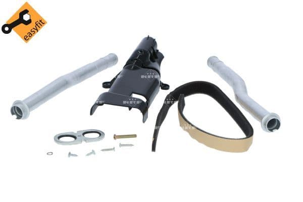 54322 NRF Радиатор печки