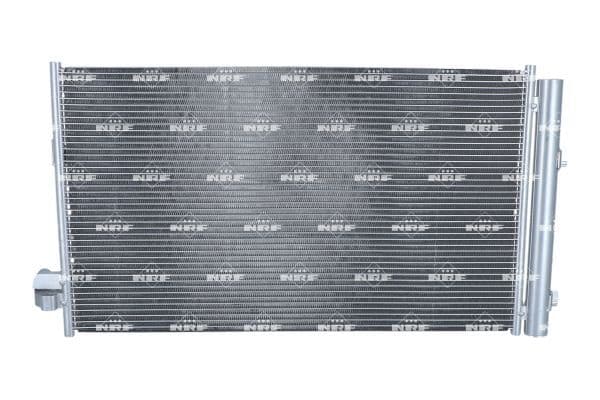 350476 NRF Радиатор кондиционера