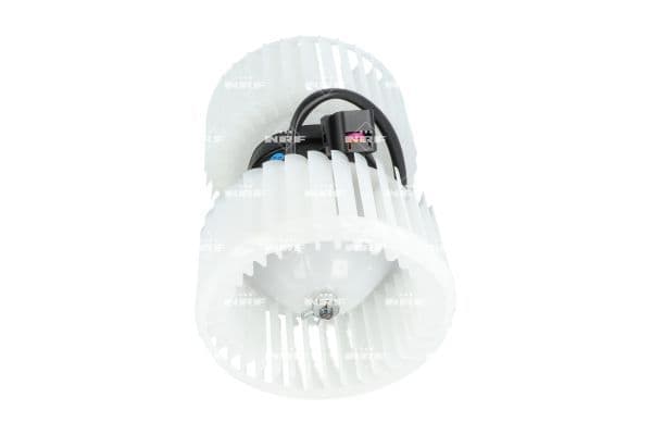 34190 NRF Вентилятор салону для Audi A8