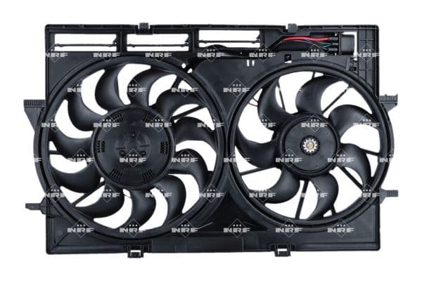 470015 NRF Вентилятор системи охолодження двигуна