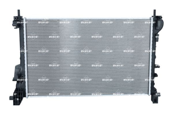 550330 NRF Радіатор охолодження двигуна для Fiat Tipo