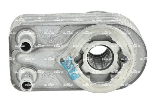 31886 NRF Оливний радіатор двигуна