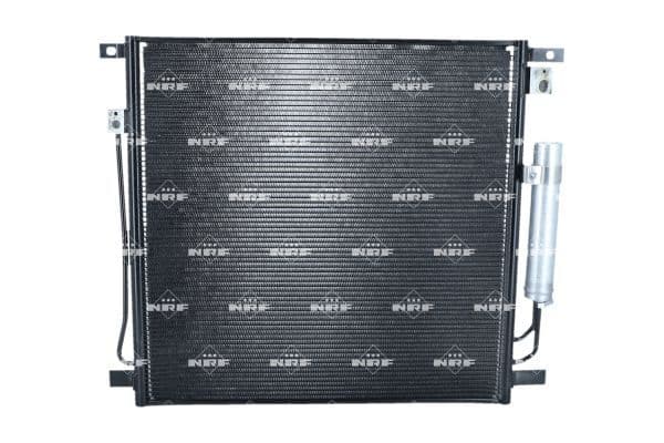 350502 NRF Радіатор кондиціонера