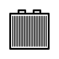 54484 NRF Радиатор печки