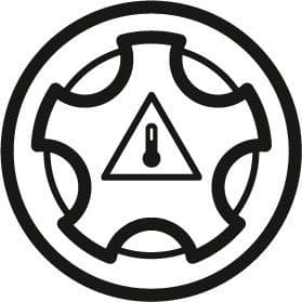 455626 NRF Крышка бачка охлаждающей жидкости