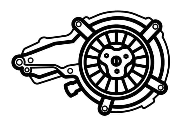 390107 NRF Помпа