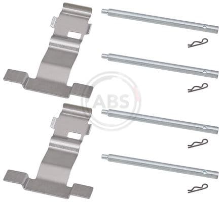 1943q A.B.S. Комплектующие дисковых тормозных колодок