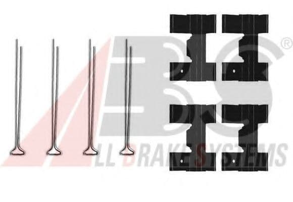 0951Q A.B.S. Комплектующие дисковых тормозных колодок