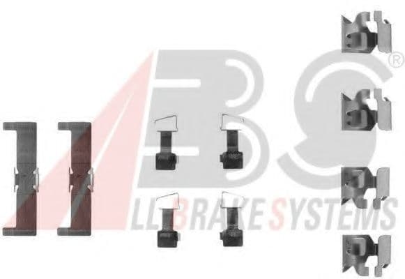 1034Q A.B.S. Компоненти дискових гальмівних колодок для Toyota Starlet