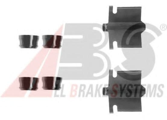 1084Q A.B.S. Компоненти дискових гальмівних колодок для Ford Transit