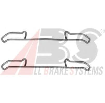 1085Q A.B.S. Компоненти дискових гальмівних колодок