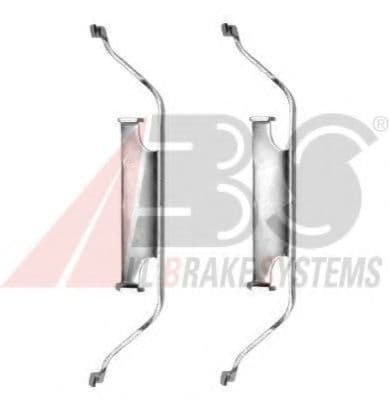 1096Q A.B.S. Комплектующие дисковых тормозных колодок