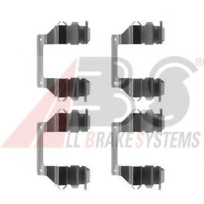 1103Q A.B.S. Компоненти дискових гальмівних колодок