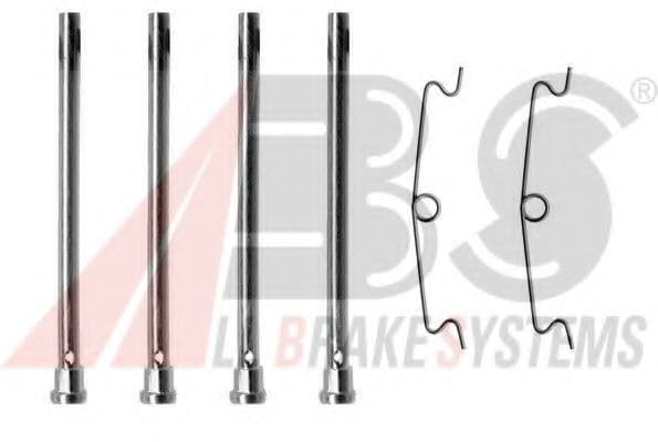 1131Q A.B.S. Компоненти дискових гальмівних колодок для Citroen Visa