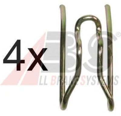 1152Q A.B.S. Компоненти дискових гальмівних колодок для Mercedes 100