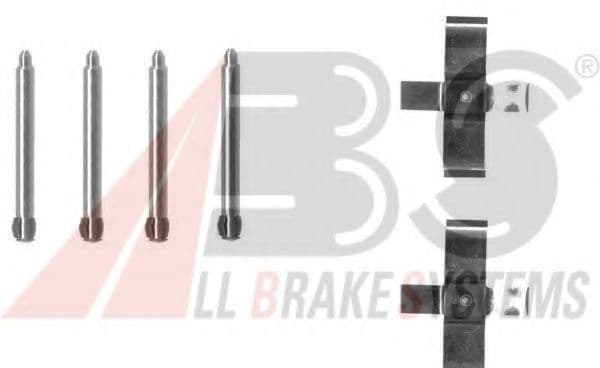 1195Q A.B.S. Комплектующие дисковых тормозных колодок