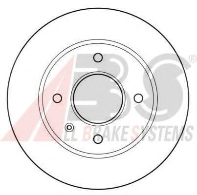 15727 A.B.S. Тормозной диск