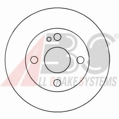 15946 A.B.S. Тормозной диск