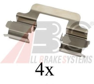 1610Q A.B.S. Комплектующие дисковых тормозных колодок